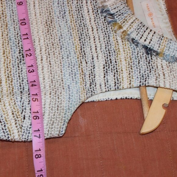 Torry Burch  Sleveless Mini Dress Women Size Small - Picture 9 of 11